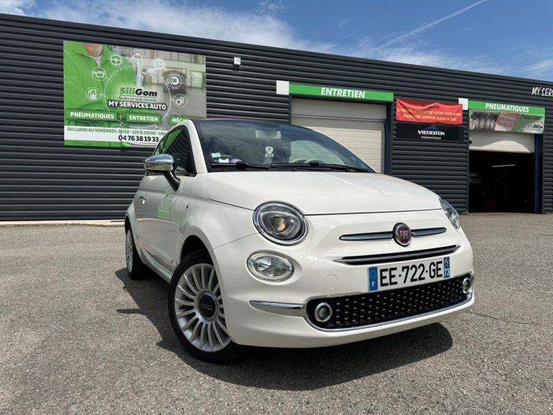 FIAT 500 C 2016