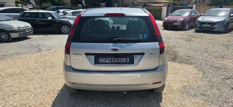  FORD FIESTA VI 1.4 TDCI 70 Trend – 5 Portes – Garantie 3 Mois