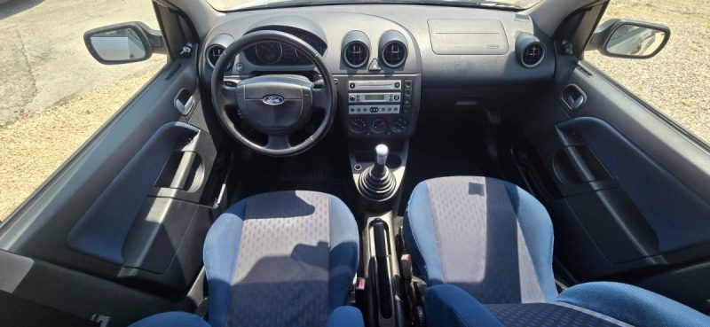 FORD FIESTA VI 1.4 TDCI 70 Trend – 5 Portes – Garantie 3 Mois