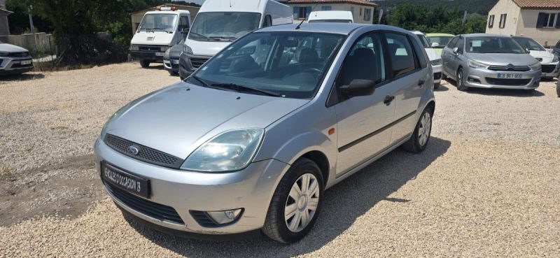  FORD FIESTA VI 1.4 TDCI 70 Trend – 5 Portes – Garantie 3 Mois
