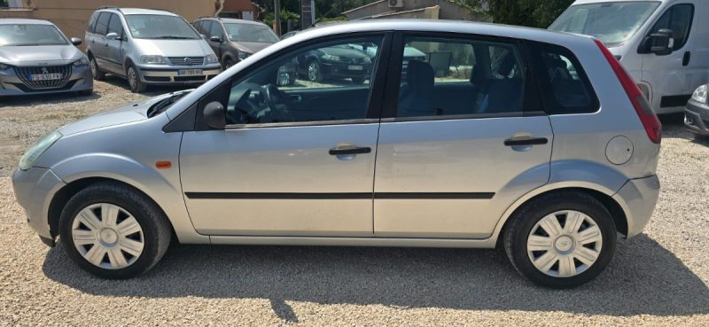  FORD FIESTA VI 1.4 TDCI 70 Trend – 5 Portes – Garantie 3 Mois