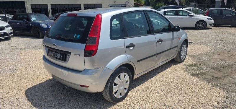  FORD FIESTA VI 1.4 TDCI 70 Trend – 5 Portes – Garantie 3 Mois