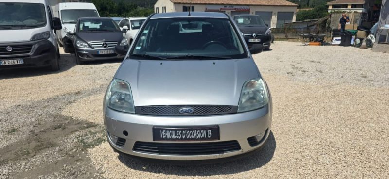  FORD FIESTA VI 1.4 TDCI 70 Trend – 5 Portes – Garantie 3 Mois