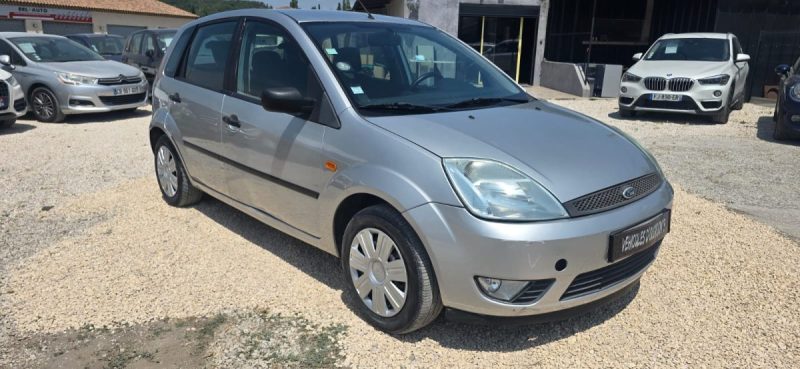  FORD FIESTA VI 1.4 TDCI 70 Trend – 5 Portes – Garantie 3 Mois