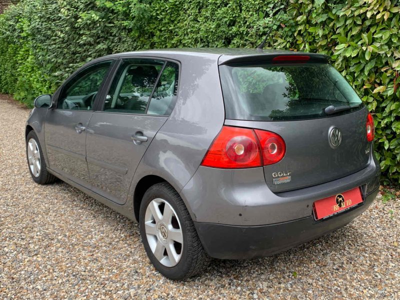 VOLKSWAGEN GOLF 2007 1.9 TDI 
