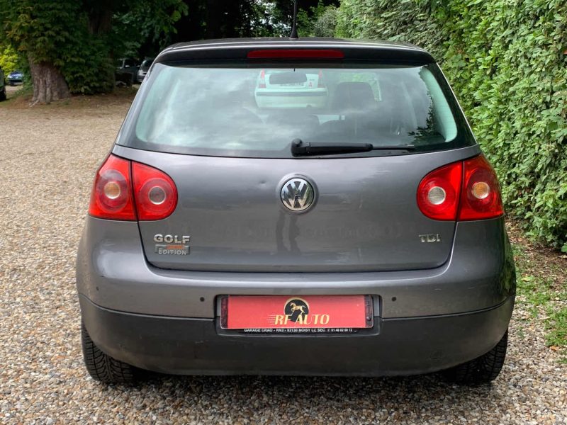 VOLKSWAGEN GOLF 2007 1.9 TDI 