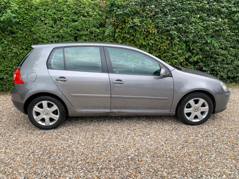 VOLKSWAGEN GOLF 2007 1.9 TDI 