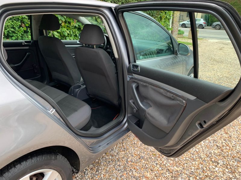 VOLKSWAGEN GOLF 2007 1.9 TDI 