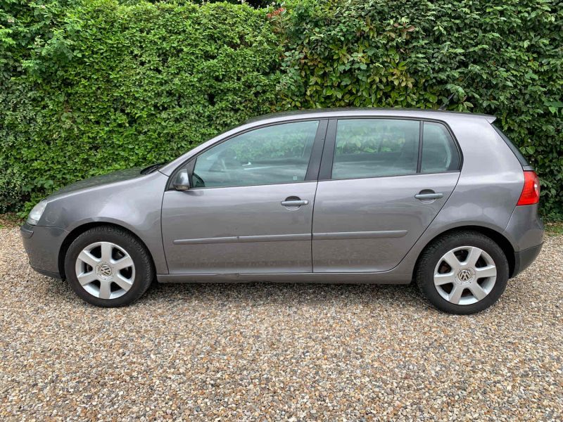 VOLKSWAGEN GOLF 2007 1.9 TDI 