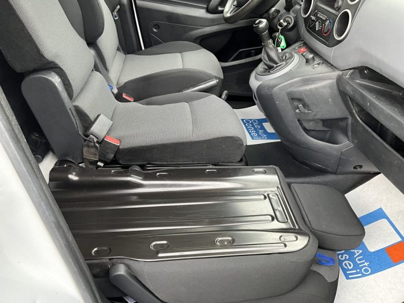 CITROËN BERLINGO 1,6 BLUE-HDI 100 CV CLUB *TVA récupérable 