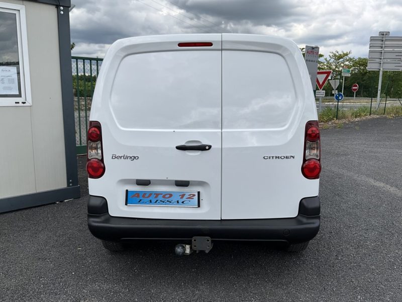 CITROËN BERLINGO 1,6 BLUE-HDI 100 CV CLUB *TVA récupérable 