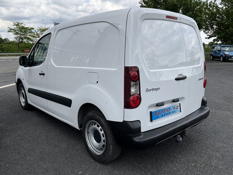 CITROËN BERLINGO 1,6 BLUE-HDI 100 CV CLUB *TVA récupérable 