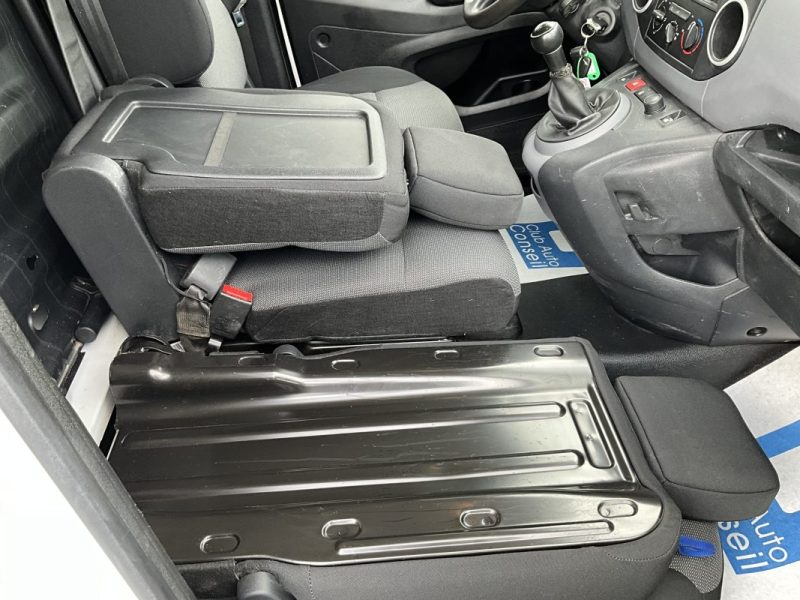 CITROËN BERLINGO 1,6 BLUE-HDI 100 CV CLUB *TVA récupérable 