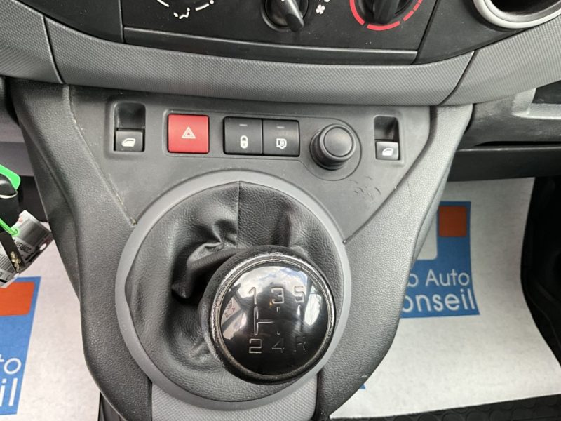 CITROËN BERLINGO 1,6 BLUE-HDI 100 CV CLUB *TVA récupérable 