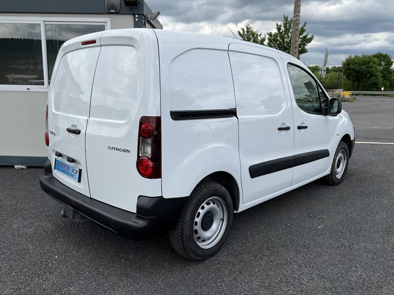 CITROËN BERLINGO 1,6 BLUE-HDI 100 CV CLUB *TVA récupérable 