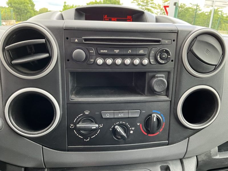 CITROËN BERLINGO 1,6 BLUE-HDI 100 CV CLUB *TVA récupérable 