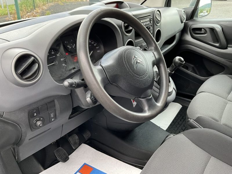 CITROËN BERLINGO 1,6 BLUE-HDI 100 CV CLUB *TVA récupérable 