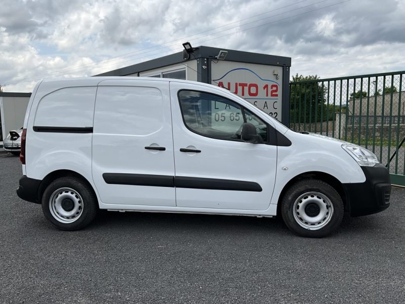 CITROËN BERLINGO 1,6 BLUE-HDI 100 CV CLUB *TVA récupérable 