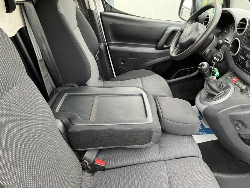 CITROËN BERLINGO 1,6 BLUE-HDI 100 CV CLUB *TVA récupérable 