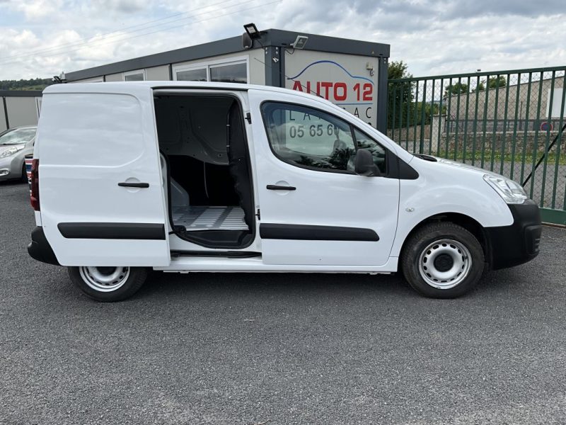 CITROËN BERLINGO 1,6 BLUE-HDI 100 CV CLUB *TVA récupérable 
