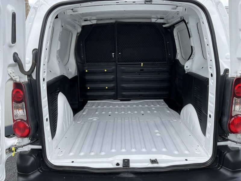 CITROËN BERLINGO 1,6 BLUE-HDI 100 CV CLUB *TVA récupérable 