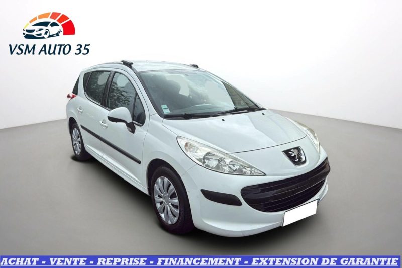PEUGEOT 207 SW 1.6 HDI 90 Trendy BVM5