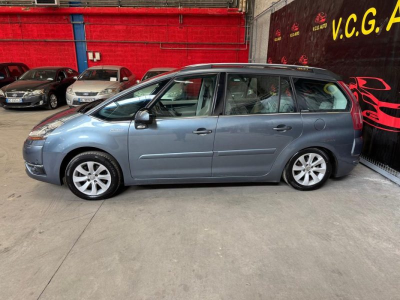 CITROEN C4 GRAND PICASSO 2.0 HDI 150 Exclusive 