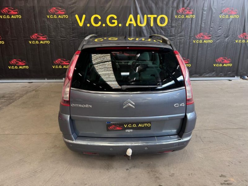 CITROEN C4 GRAND PICASSO 2.0 HDI 150 Exclusive 