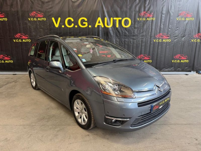 CITROEN C4 GRAND PICASSO 2.0 HDI 150 Exclusive 