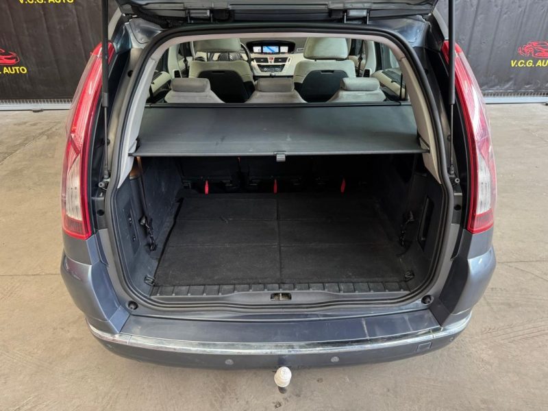 CITROEN C4 GRAND PICASSO 2.0 HDI 150 Exclusive 