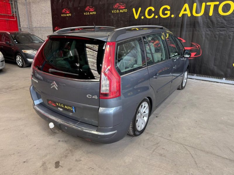 CITROEN C4 GRAND PICASSO 2.0 HDI 150 Exclusive 