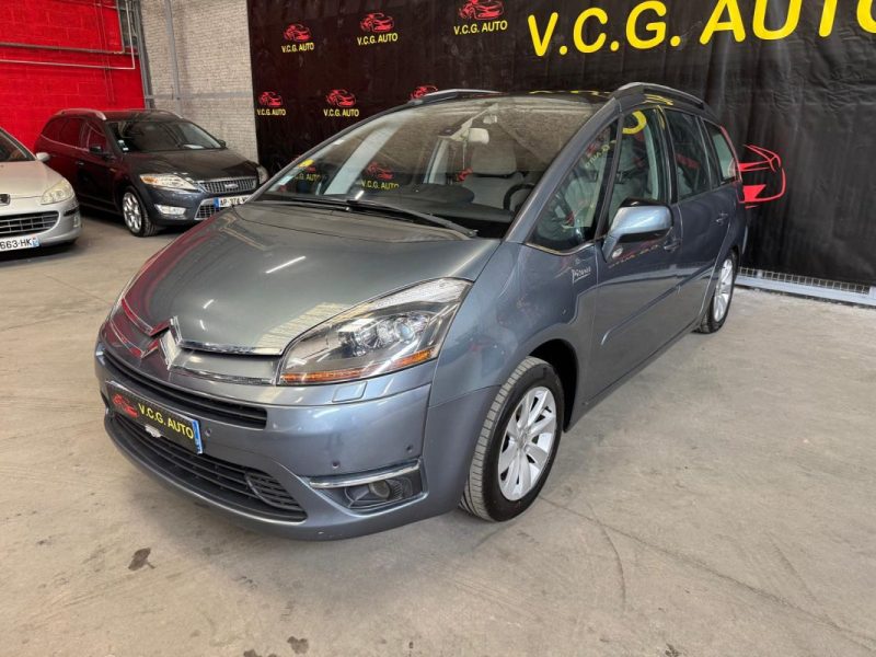 CITROEN C4 GRAND PICASSO 2.0 HDI 150 Exclusive 