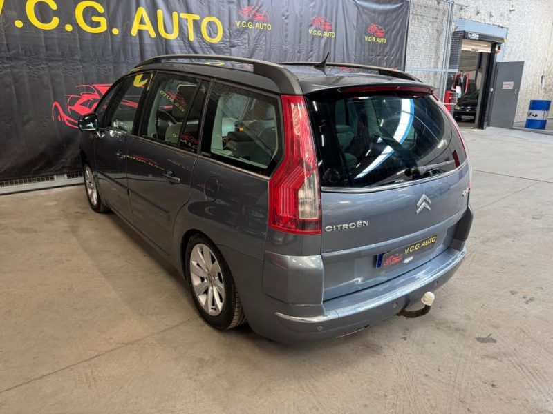 CITROEN C4 GRAND PICASSO 2.0 HDI 150 Exclusive 
