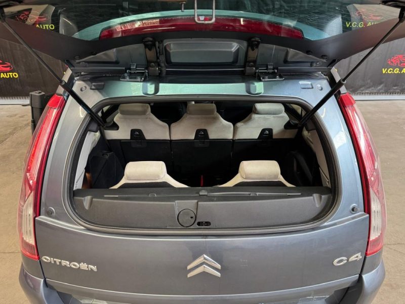 CITROEN C4 GRAND PICASSO 2.0 HDI 150 Exclusive 