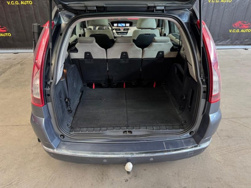 CITROEN C4 GRAND PICASSO 2.0 HDI 150 Exclusive 