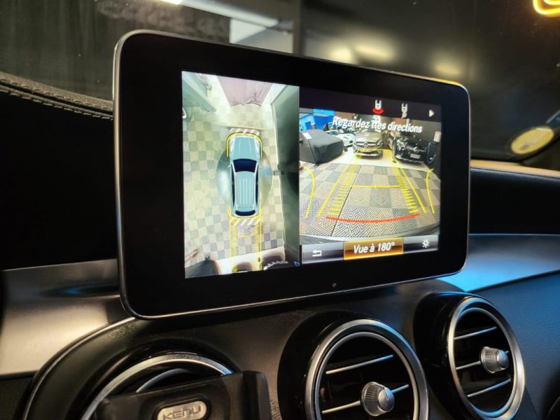 MERCEDES CLASSE GLC 250D FASCINATION 4MATIC / TOIT OUVRANT / CAMERA DE RECUL / SUIVI COMPLET MER