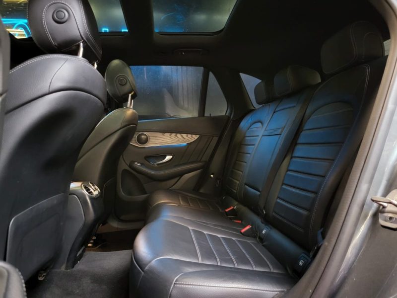 MERCEDES CLASSE GLC 250D FASCINATION 4MATIC / TOIT OUVRANT / CAMERA DE RECUL / SUIVI COMPLET MER