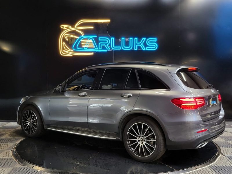 MERCEDES CLASSE GLC 250D FASCINATION 4MATIC / TOIT OUVRANT / CAMERA DE RECUL / SUIVI COMPLET MER