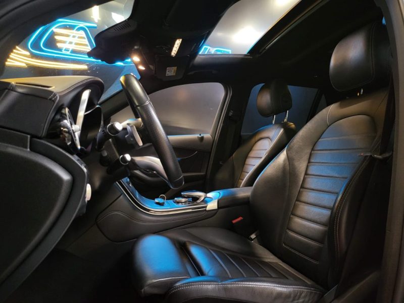 MERCEDES CLASSE GLC 250D FASCINATION 4MATIC / TOIT OUVRANT / CAMERA DE RECUL / SUIVI COMPLET MER