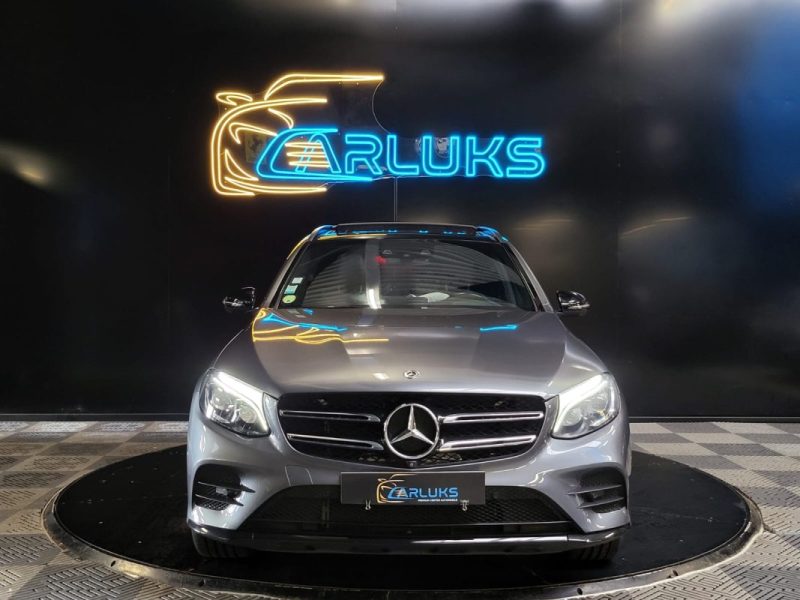 MERCEDES CLASSE GLC 250D FASCINATION 4MATIC / TOIT OUVRANT / CAMERA DE RECUL / SUIVI COMPLET MER
