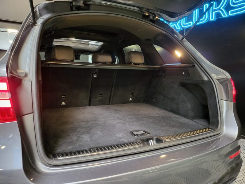 MERCEDES CLASSE GLC 250D FASCINATION 4MATIC / TOIT OUVRANT / CAMERA DE RECUL / SUIVI COMPLET MER