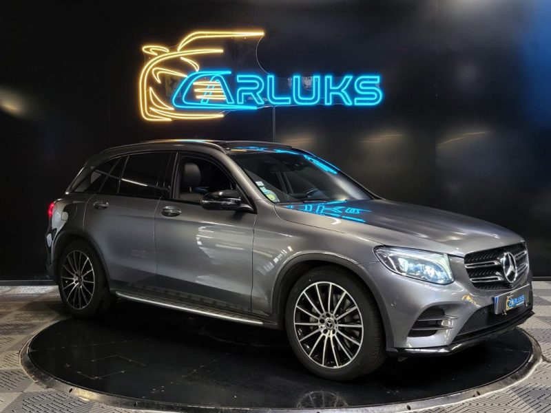 MERCEDES CLASSE GLC 250D FASCINATION 4MATIC / TOIT OUVRANT / CAMERA DE RECUL / SUIVI COMPLET MER
