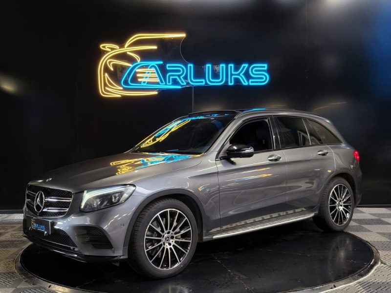 MERCEDES CLASSE GLC 250D FASCINATION 4MATIC / TOIT OUVRANT / CAMERA DE RECUL / SUIVI COMPLET MER