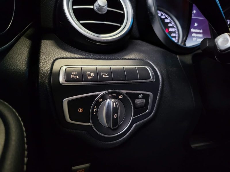 MERCEDES CLASSE GLC 250D FASCINATION 4MATIC / TOIT OUVRANT / CAMERA DE RECUL / SUIVI COMPLET MER