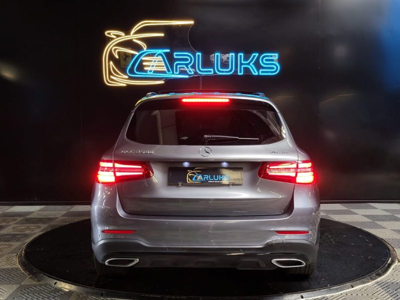 MERCEDES CLASSE GLC 250D FASCINATION 4MATIC / TOIT OUVRANT / CAMERA DE RECUL / SUIVI COMPLET MER