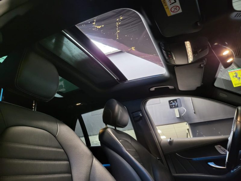 MERCEDES CLASSE GLC 250D FASCINATION 4MATIC / TOIT OUVRANT / CAMERA DE RECUL / SUIVI COMPLET MER