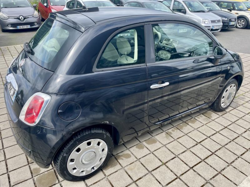 FIAT 500 2007 1.2i 70 CH POP FINITION