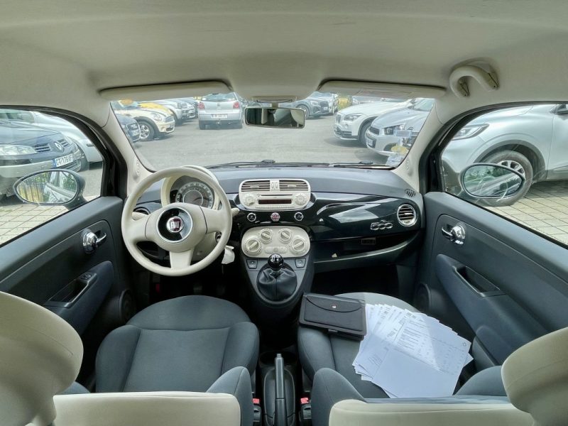 FIAT 500 2007 1.2i 70 CH POP FINITION
