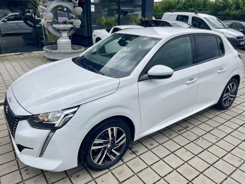 PEUGEOT 208 2020 1.5 BLUE 100CH ALLURE BUSINESS