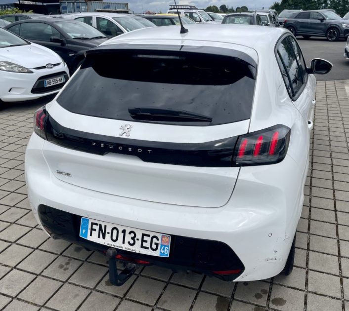 PEUGEOT 208 2020 1.5 BLUE 100CH ALLURE BUSINESS